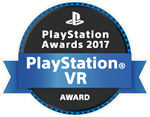 PlayStation®Awards 2017